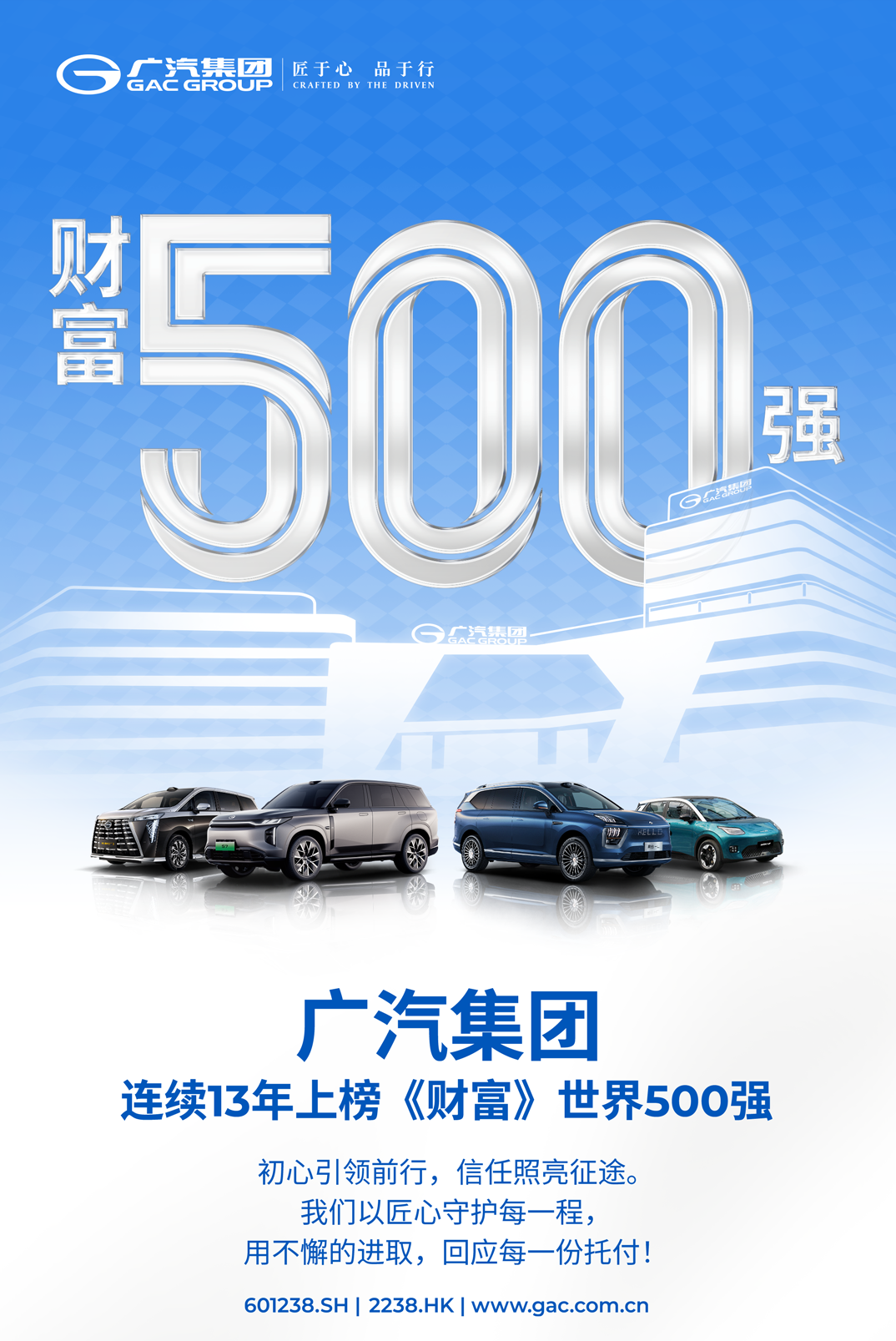 广州6家企业上榜世界500强