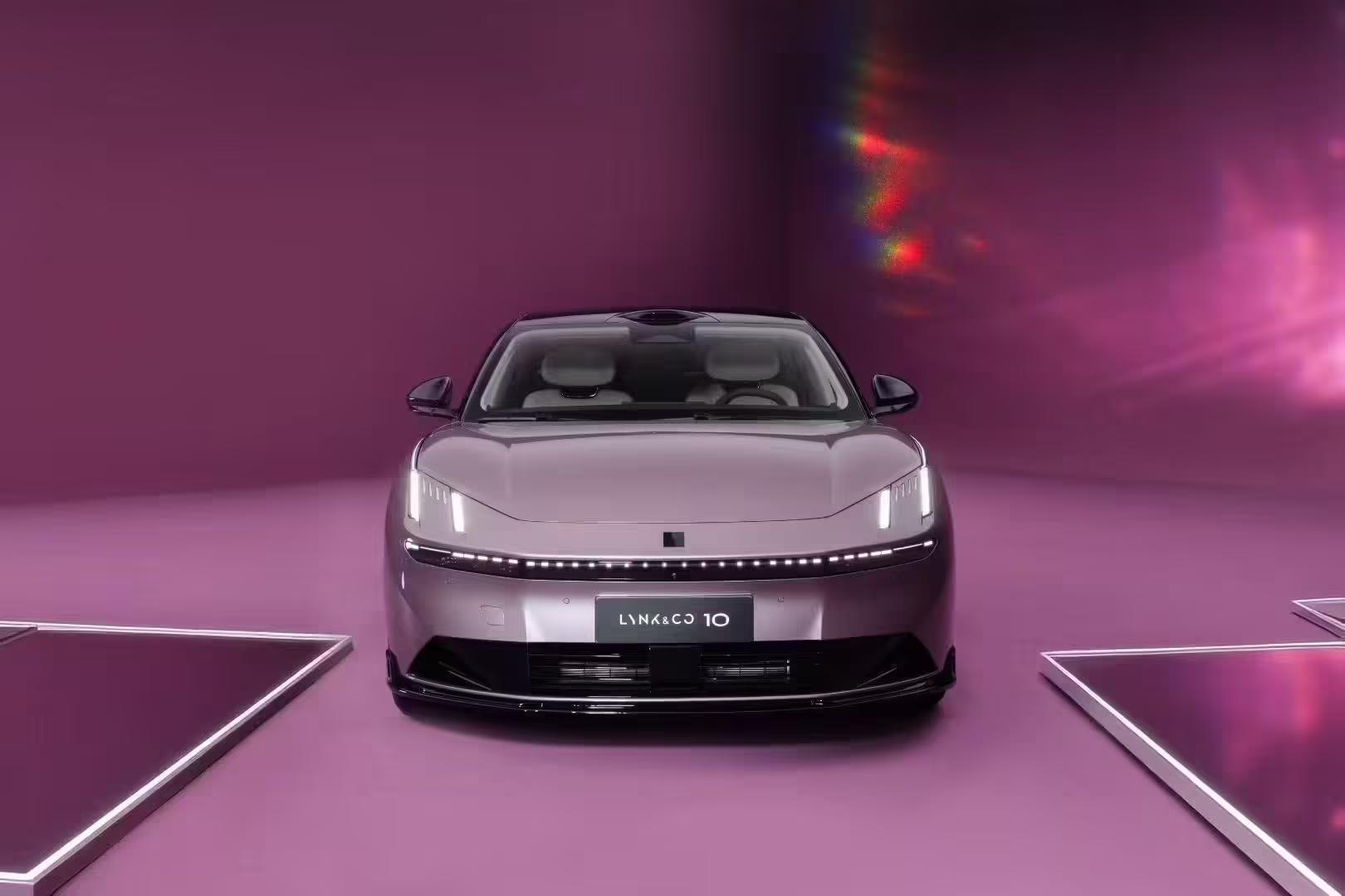 领克10 EM-P混动轿车预售:全系四驱,激光雷达,19.2万元起