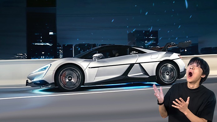 纽北最速电动车之争：小米SU7 Ultra vs 3000匹仰望U9！