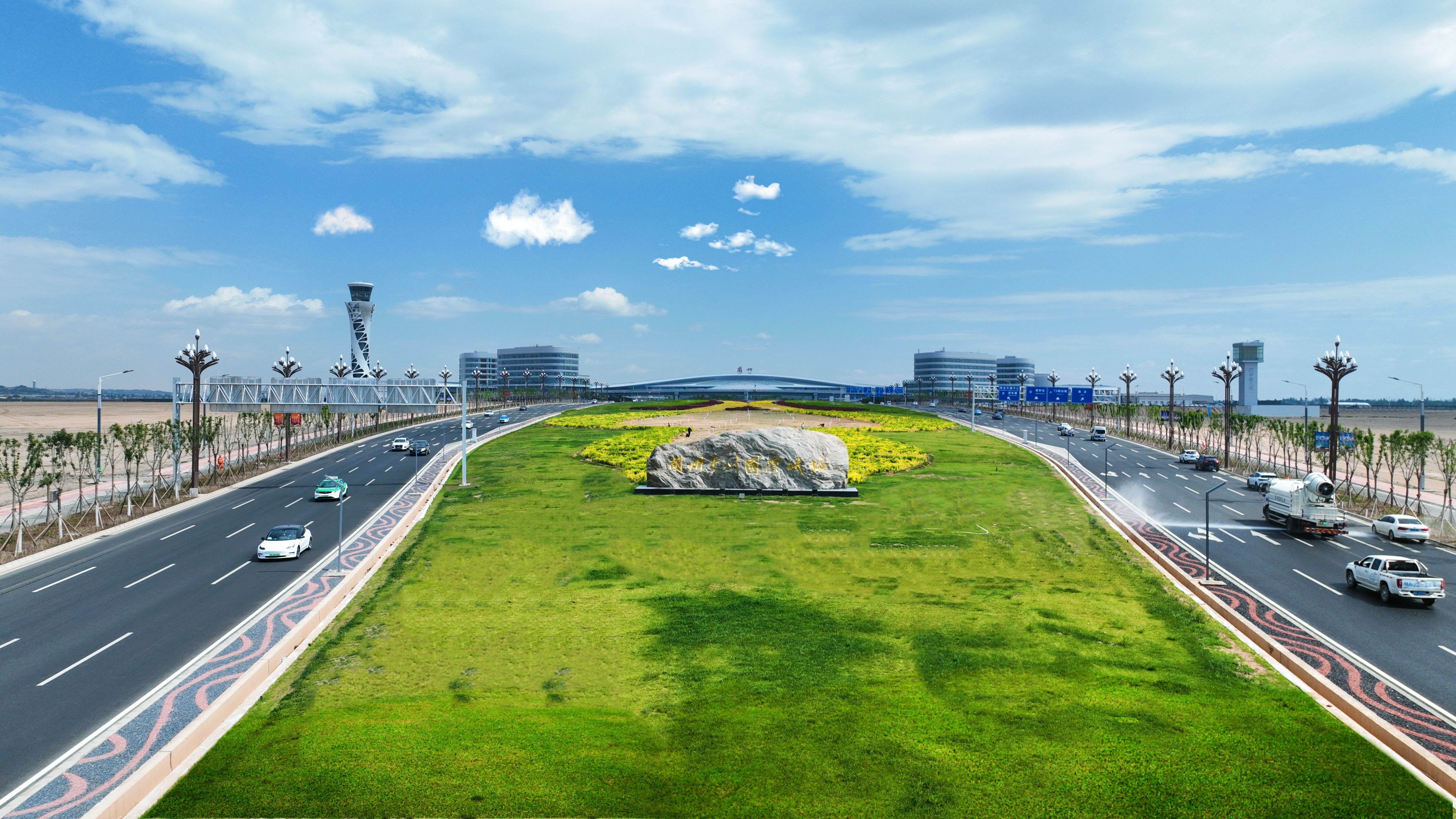 崭新的兰州中川国际机场T3航站楼 张博 摄