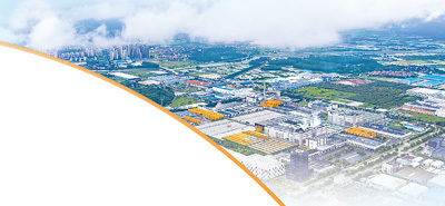 佛山市高明区沧江工业园外景。 高明区荷城街道办事处供图