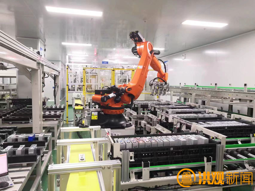 南昌新能源：全链条发展产业生态欣欣向荣