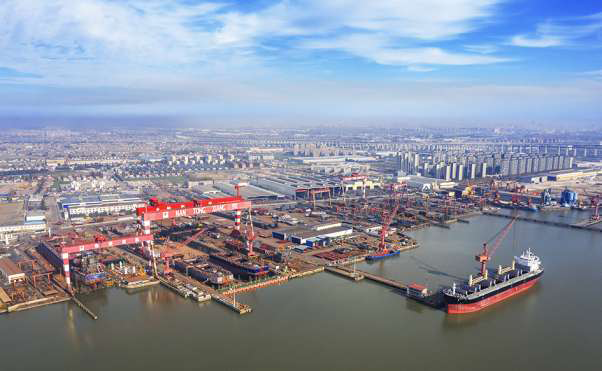 南通象屿海装设备有限公司 卑多敏 摄