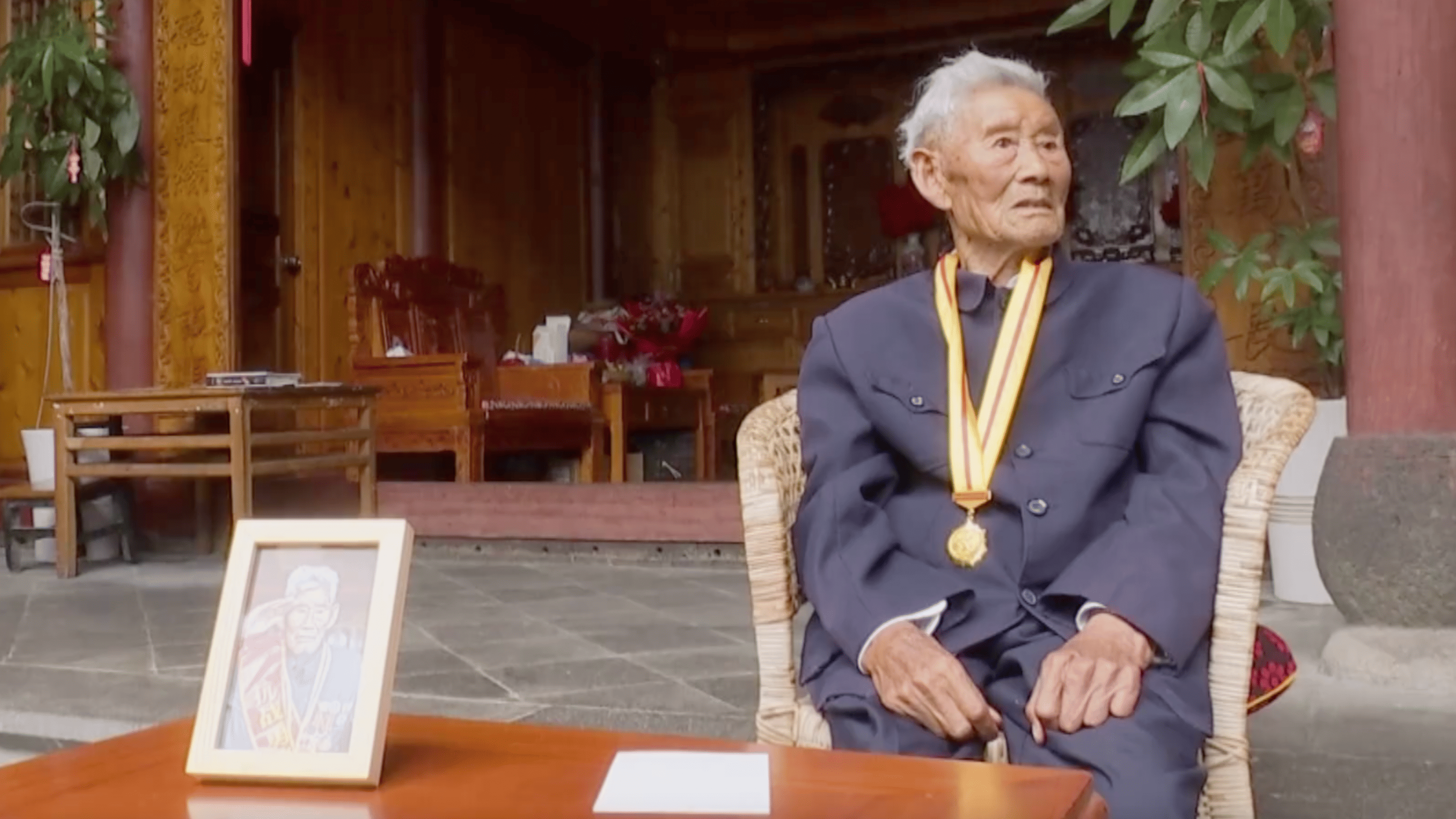 102岁滇西抗战老兵：夜送炸药3个多月 险命丧怒江