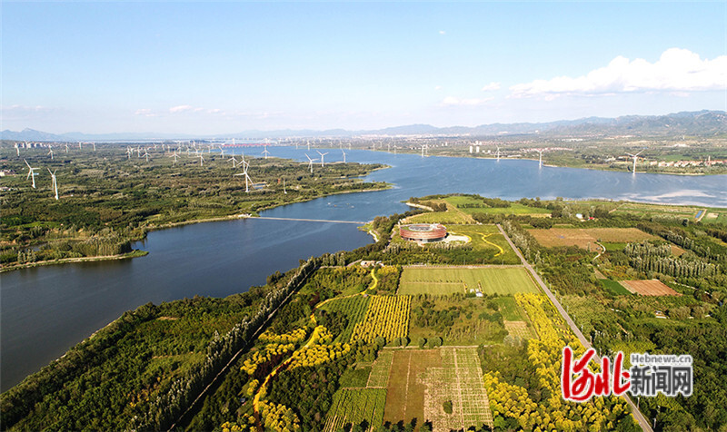 生态优美的怀来。