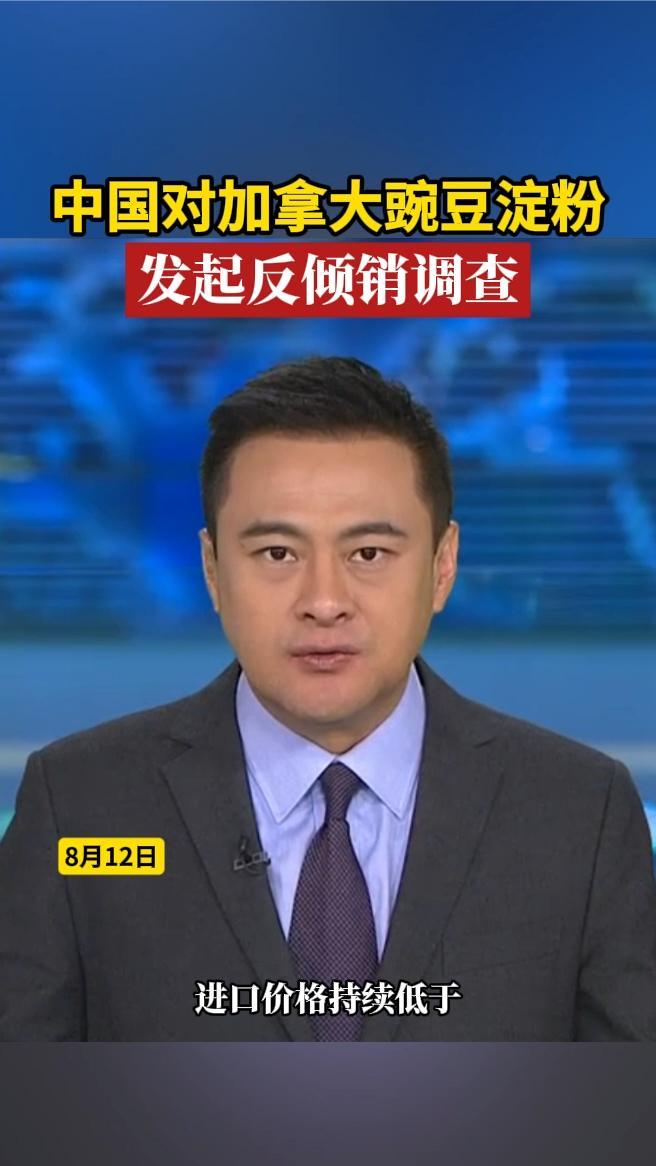 中国对加拿大豌豆淀粉发起反倾销调查