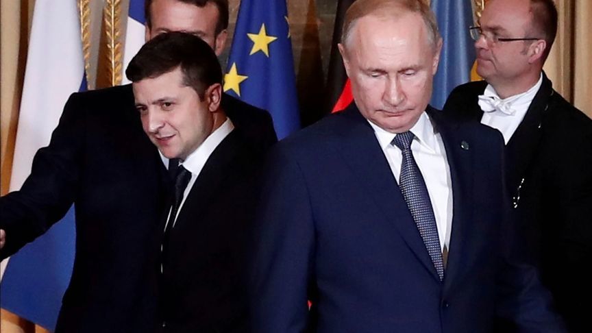 阿拉斯加峰会后美俄乌领导人继续互动  俄乌两方将讨论领土归属