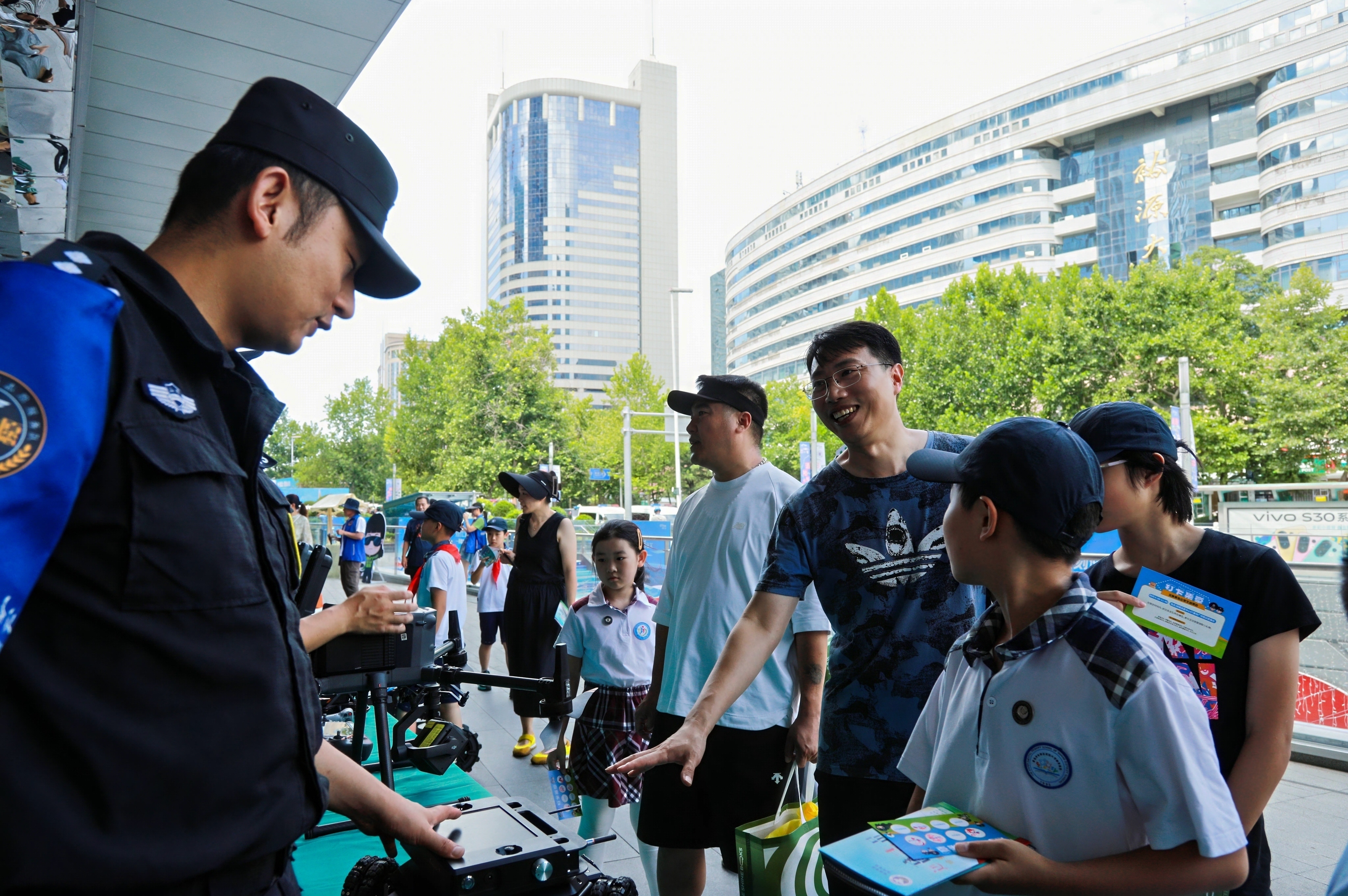 少年出海，淬炼警彩！2025年青岛市公安局青少年警训营燃情启幕