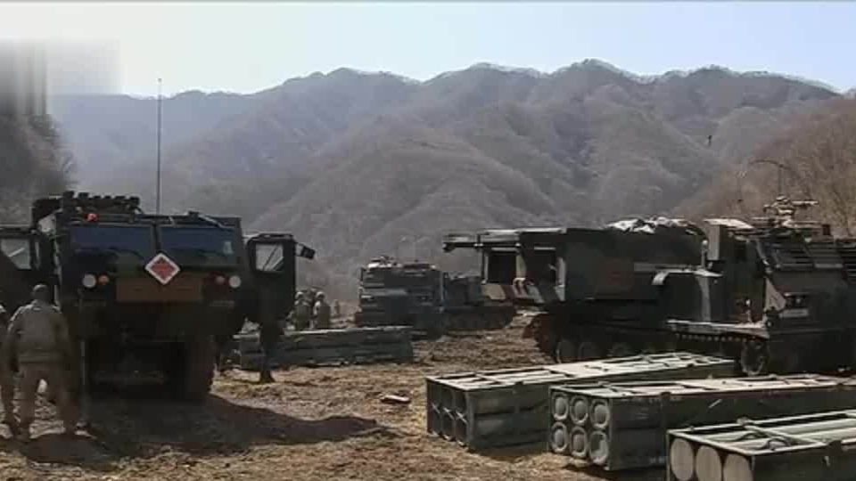 朝鲜国防相强烈谴责韩美联合军演