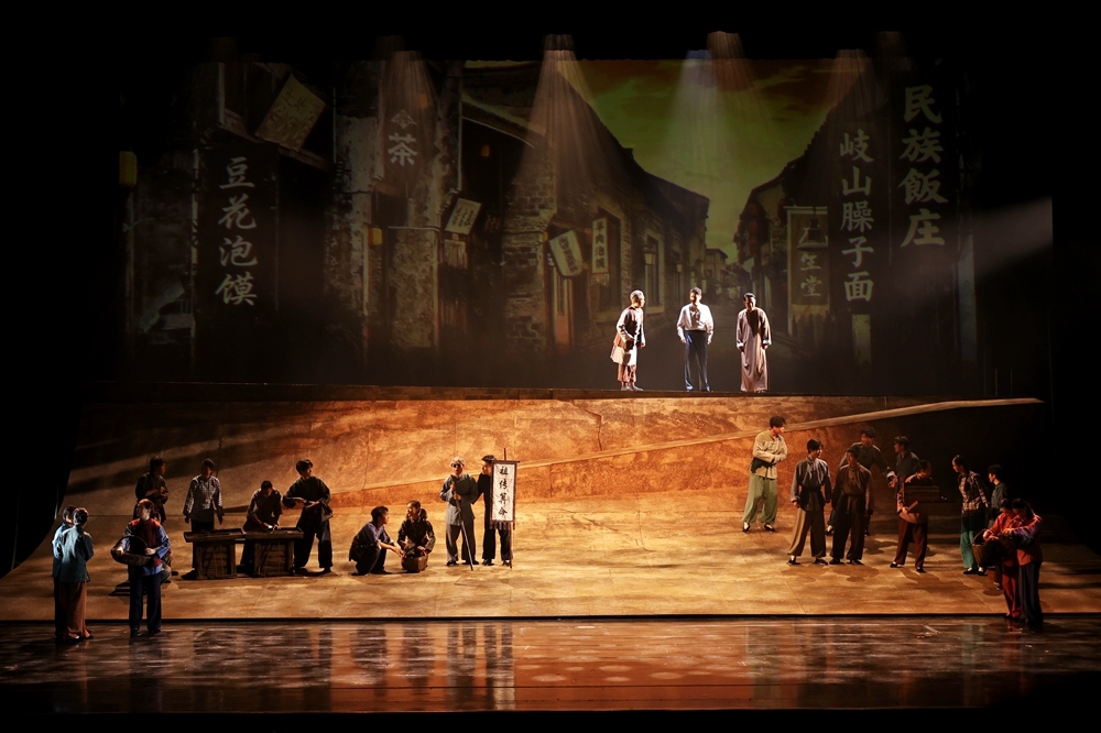 民族史诗音乐剧《我那长乐塬》宝鸡震撼首演!再现抗战工业西迁壮阔史诗