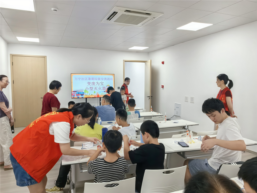 江北万宁社区赋能绿色生活