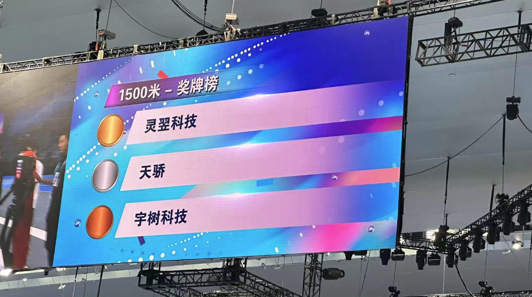 人形机器人1500米决赛成绩出炉,冠军是春晚“老熟人”