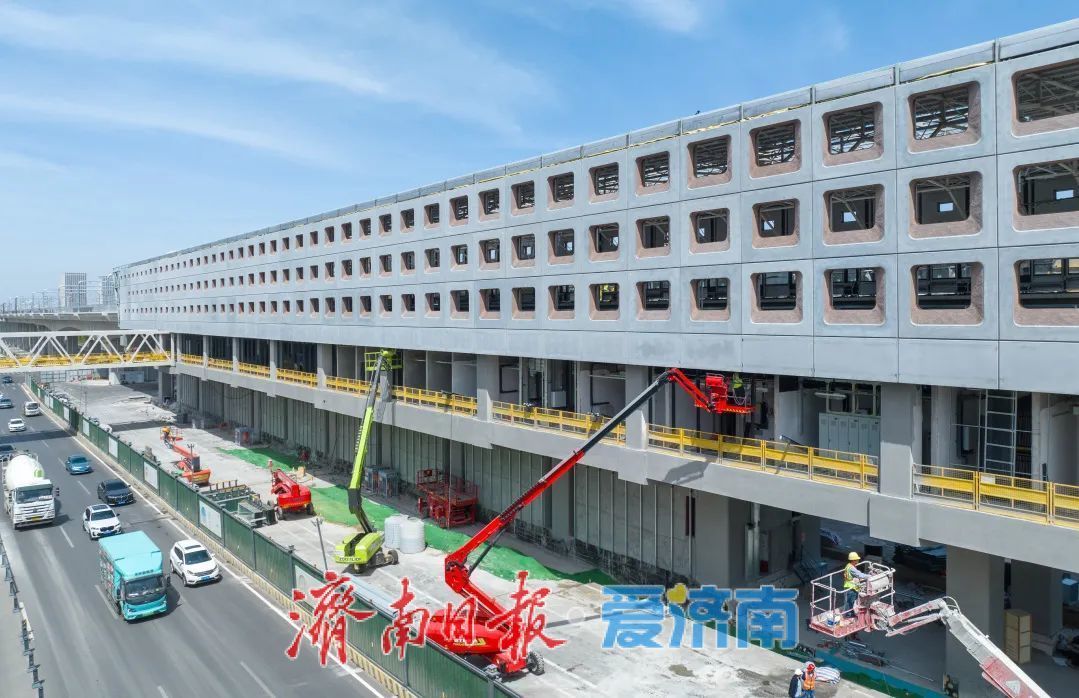 济南轨道交通8号线全力打造绿色建造典范