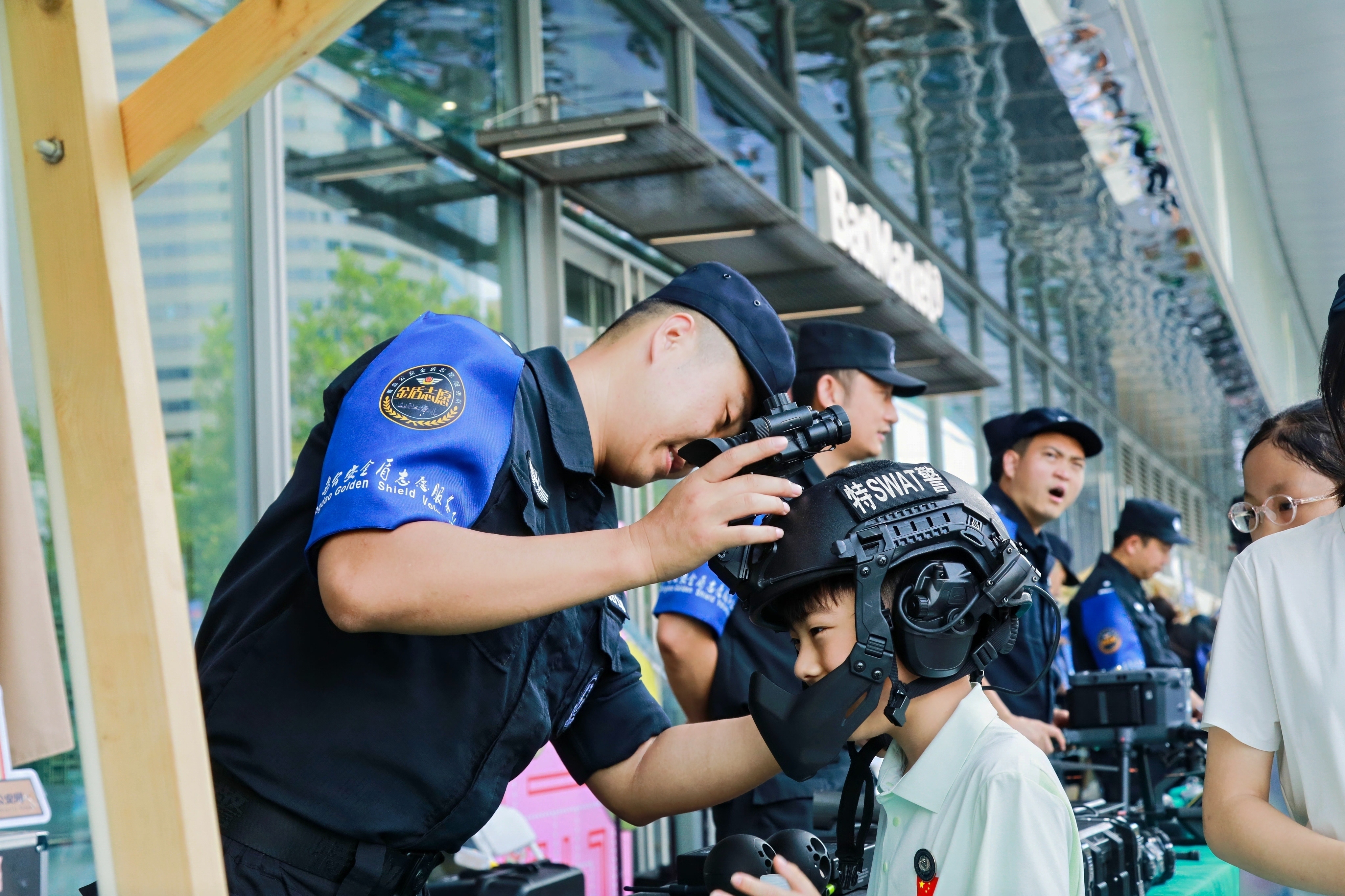 少年出海，淬炼警彩！2025年青岛市公安局青少年警训营燃情启幕