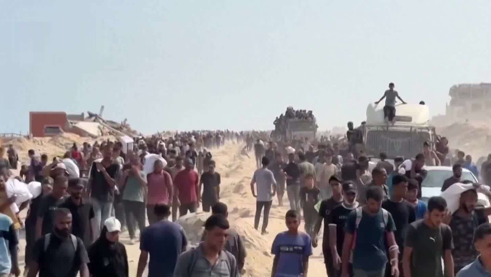 加沙人道危机持续恶化，日均援助难达需求