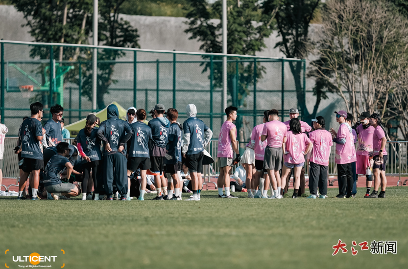 燃动全城！赣州首届国际飞盘精英邀请赛暨全民健身日活动圆满落幕