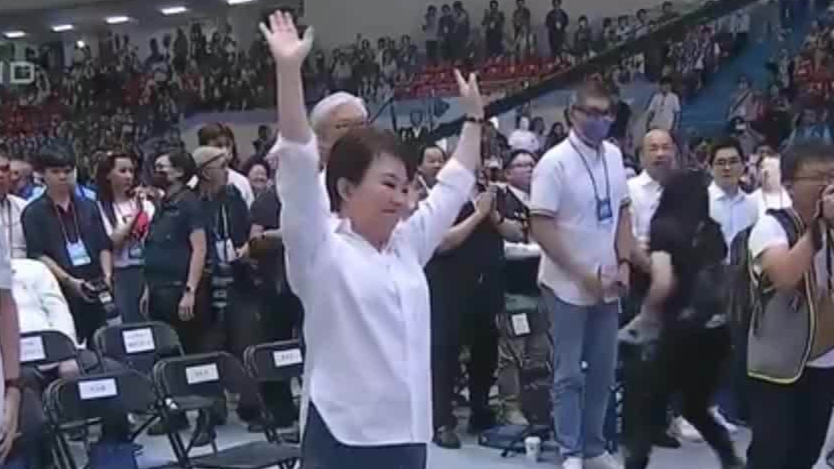 传卢秀燕不选党主席，引爆国民党角力战