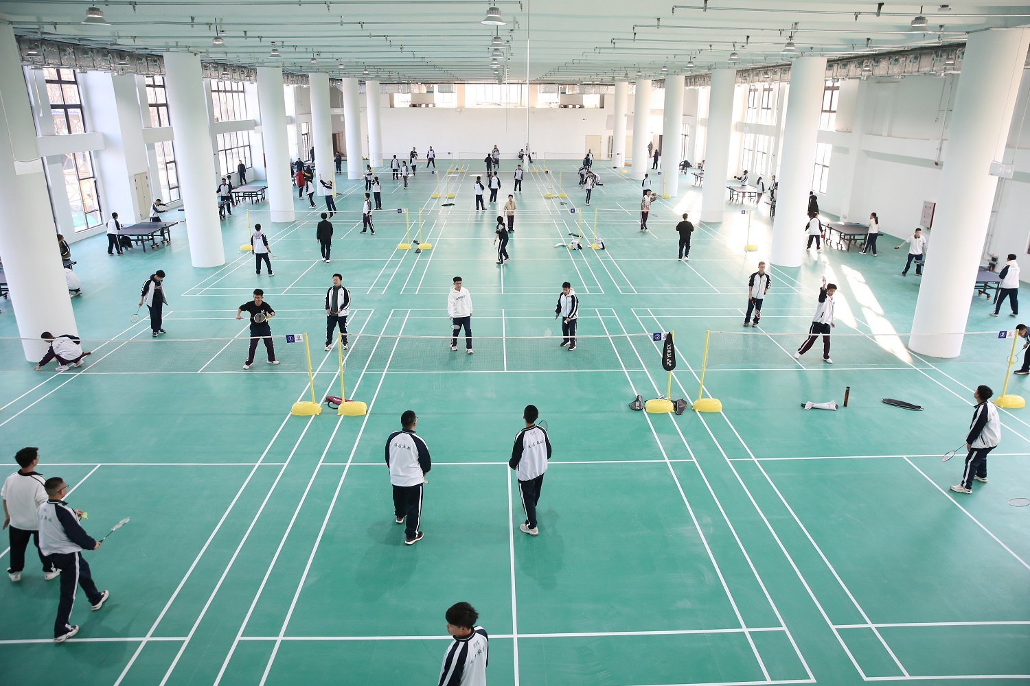 河北衡水中学“无体育不衡中”教育理念探访