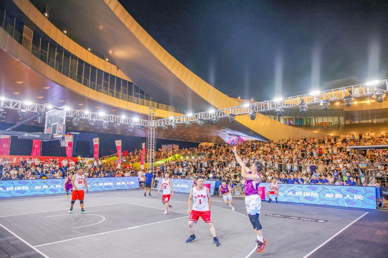靖江城乡三人篮球挑战赛
