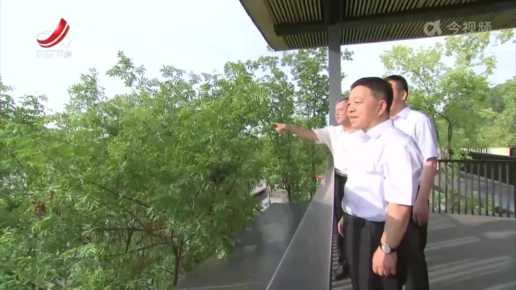 叶建春在上饶调研