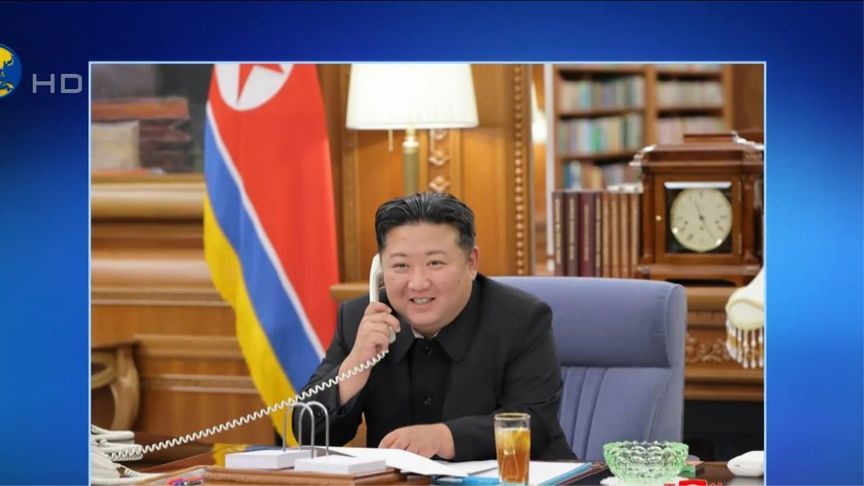 普京与金正恩通电话 讨论美俄元首会晤 商定今后继续保持密切沟通