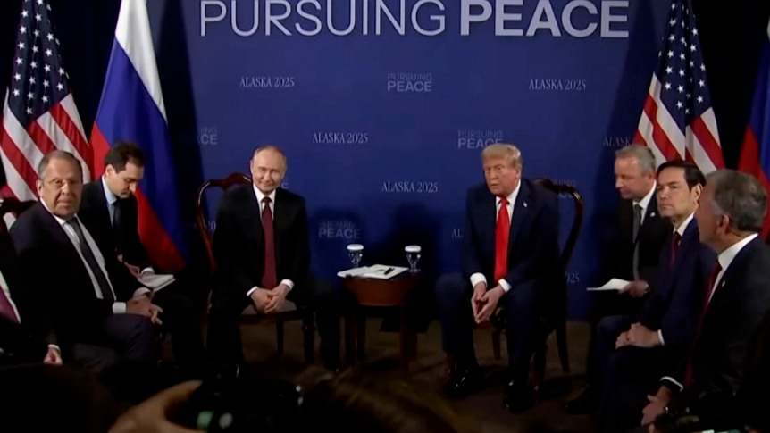 美俄元首会晤正式开始