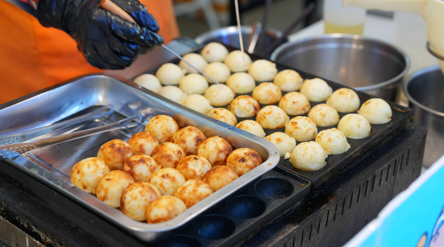 舌尖上的团圆！青岛国际啤酒节崂山会场飘来台湾烟火气