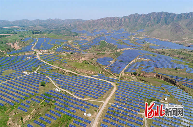 荒山变金山银山的怀来。