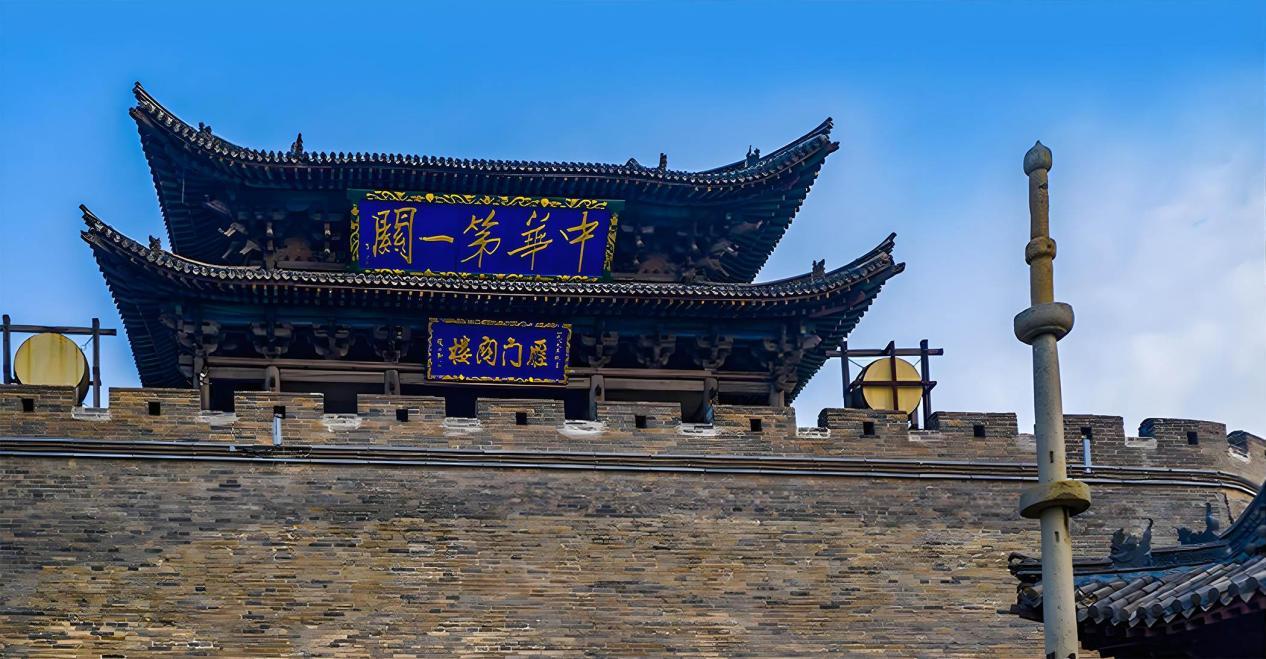 雁门关 图片来源：雁门关景区官网