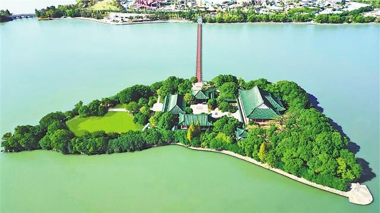 新豫章书院效果图。