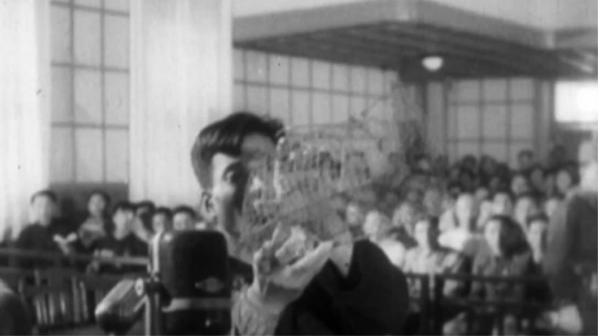 强迫中国人抓老鼠供应鼠疫细菌战 731部队支队长审判现场画面揭秘