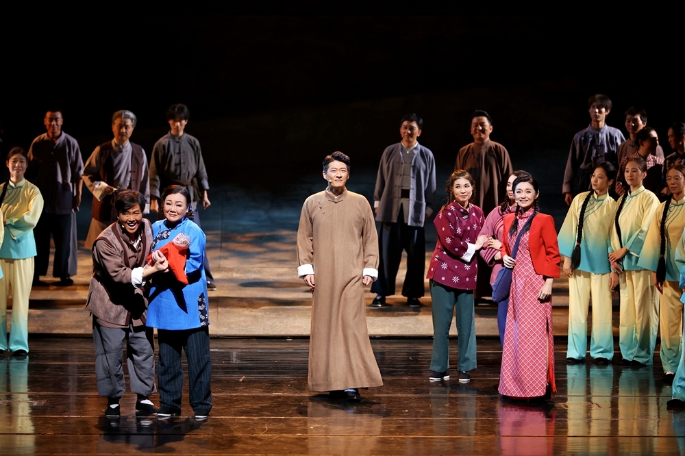 民族史诗音乐剧《我那长乐塬》宝鸡震撼首演!再现抗战工业西迁壮阔史诗