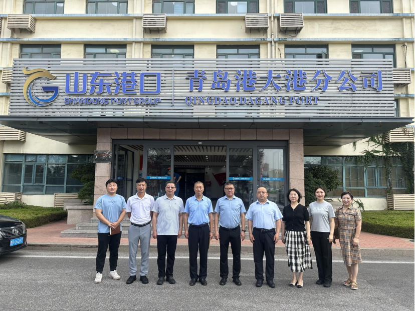 人大动态丨台东街道人大工委组织代表赴大港港区考察 “党建引领+高端制造”成为港口经济发展双引擎