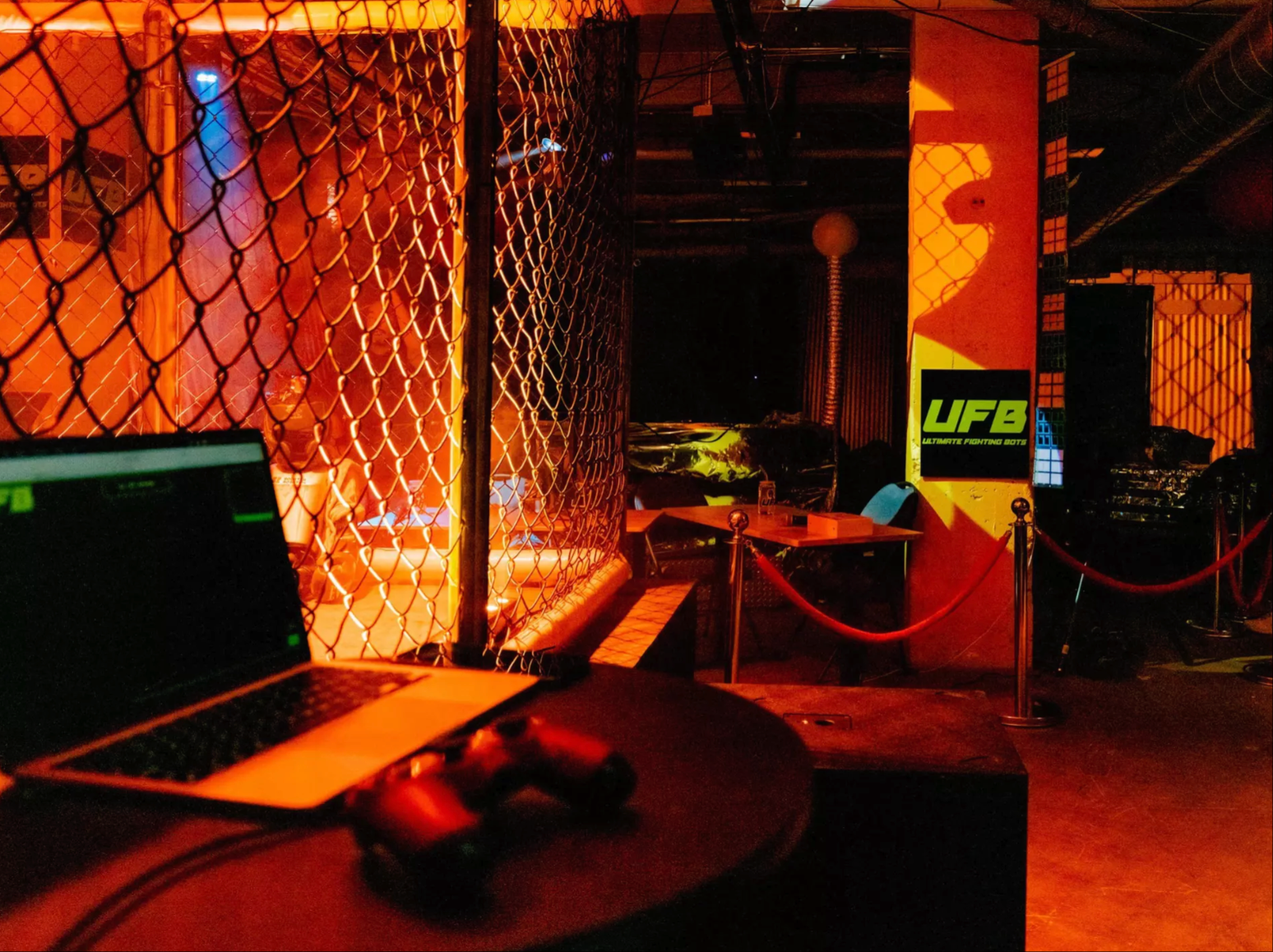 终极机器人格斗赛