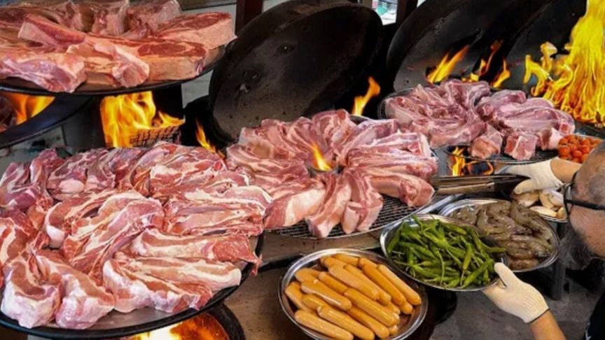 年销售额达30亿韩元的烧烤？50年韩国老店的绝美味烤肉