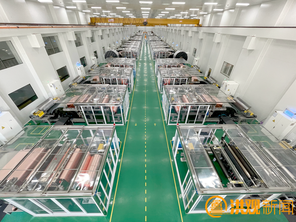 南昌新能源：全链条发展产业生态欣欣向荣