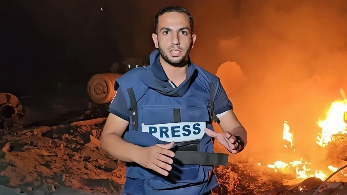 半岛电视台记者遭以军空袭身亡 去世前数分钟仍在更新轰炸加沙城情况