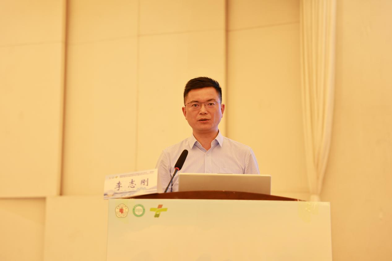 桃源县人民医院党委书记李志刚致辞