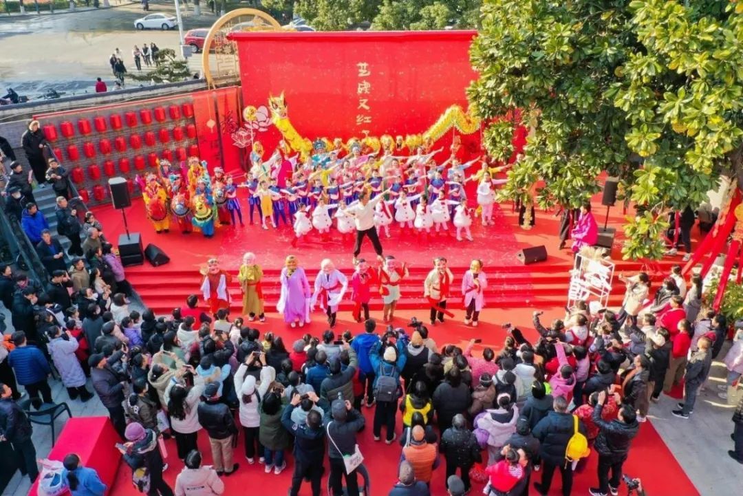 宁波群文活动（甬派资料图）