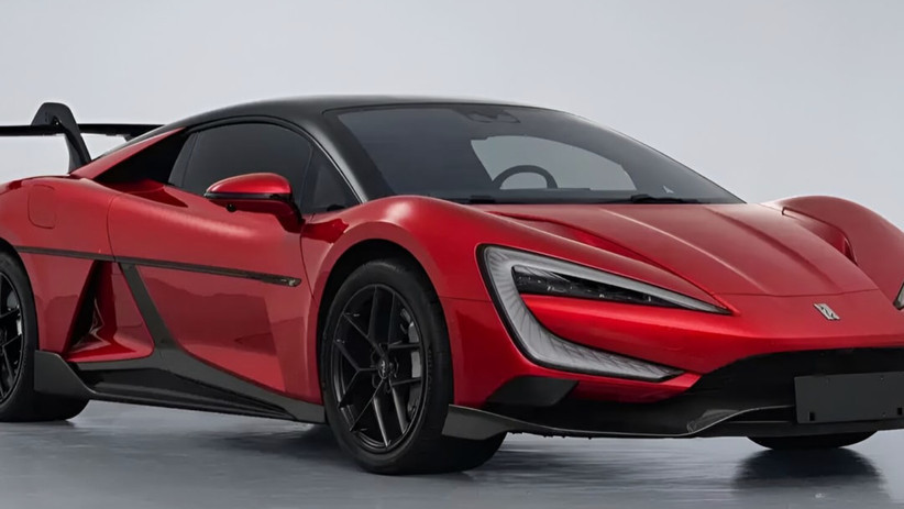 仰望U9赛道版发布：2977马力纯电超跑，性能跻身全球顶级水平