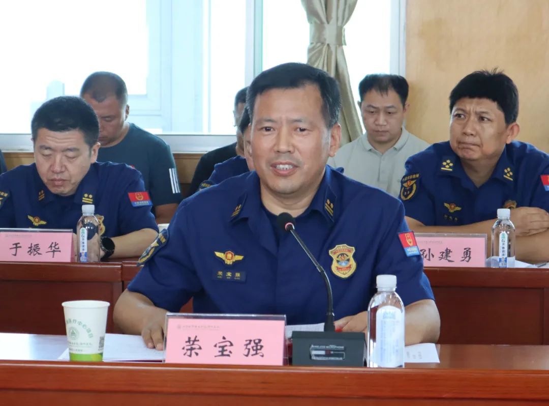 齐鲁医院德州医院与德州市消防救援支队联合开展主题党日活动
