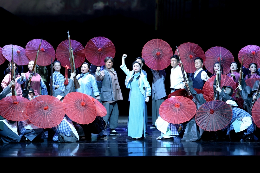 民族史诗音乐剧《我那长乐塬》宝鸡震撼首演!再现抗战工业西迁壮阔史诗