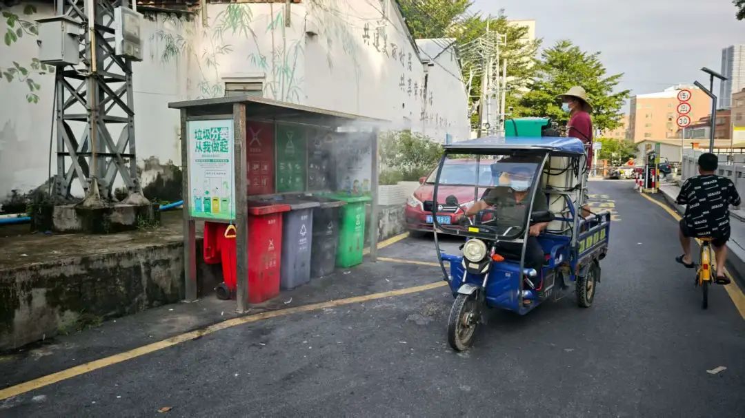 ↑↑↑消杀现场