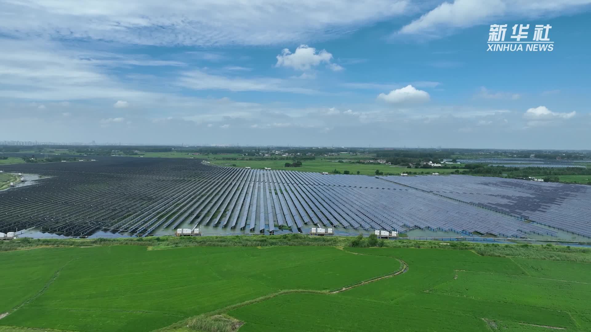 新能源发电成为安徽省第一大电源