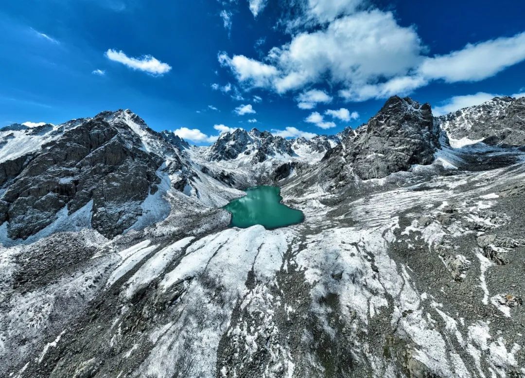 (图源:祁连山冰沟河景区)