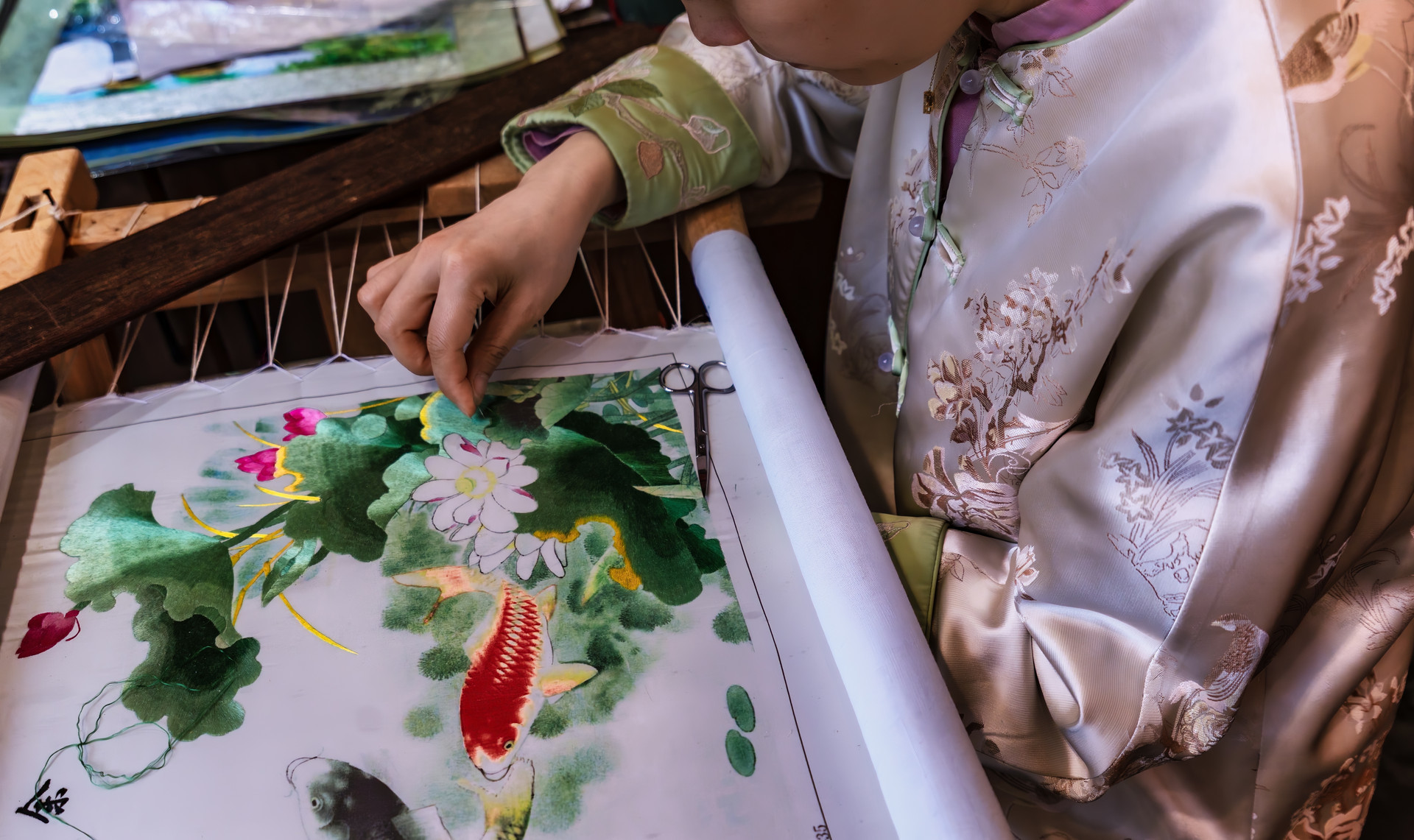 提升文化自信 胶州胶莱街道暑期开展非遗手作系列活动