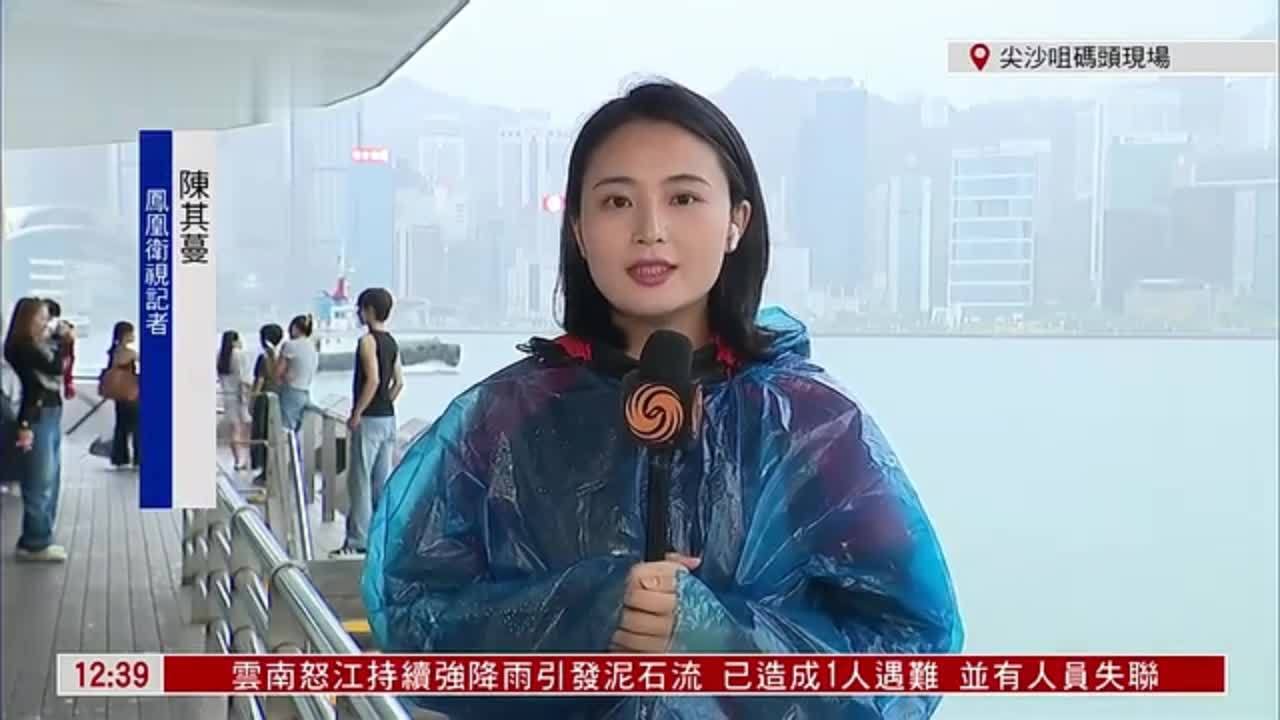 记者连线｜香港2025年已发5次“黑雨” 再破年内频次纪录