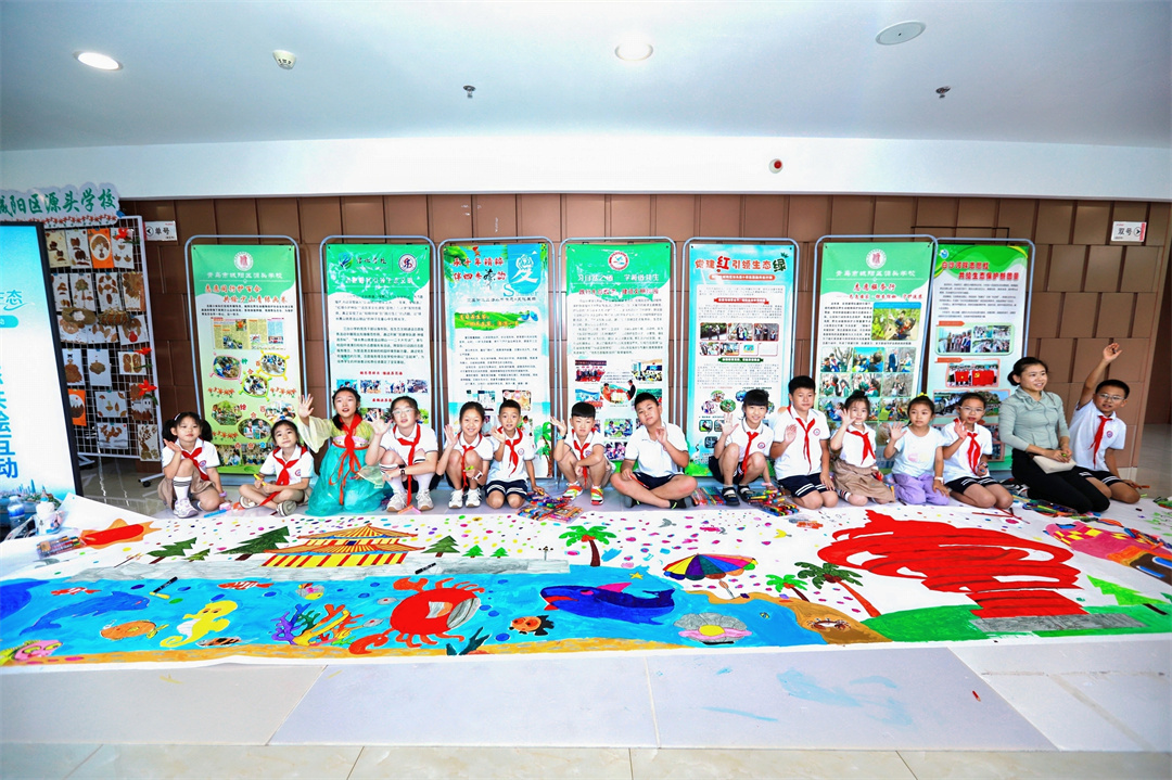 青岛市“同护山海·共绘生态”主题宣传活动成功举办