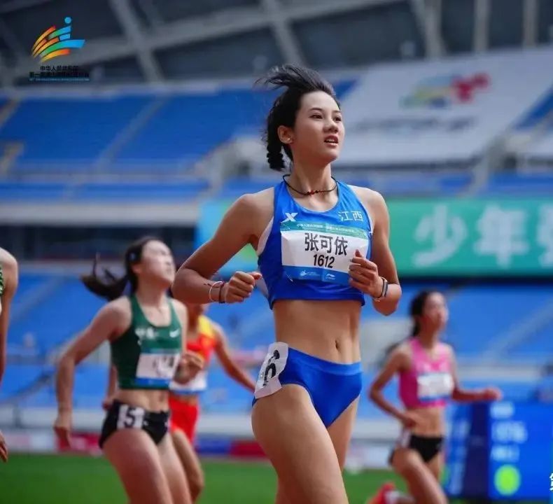 林雨薇、吴艳妮、夏思凝后，江西也有了自己的“跨栏美少女”