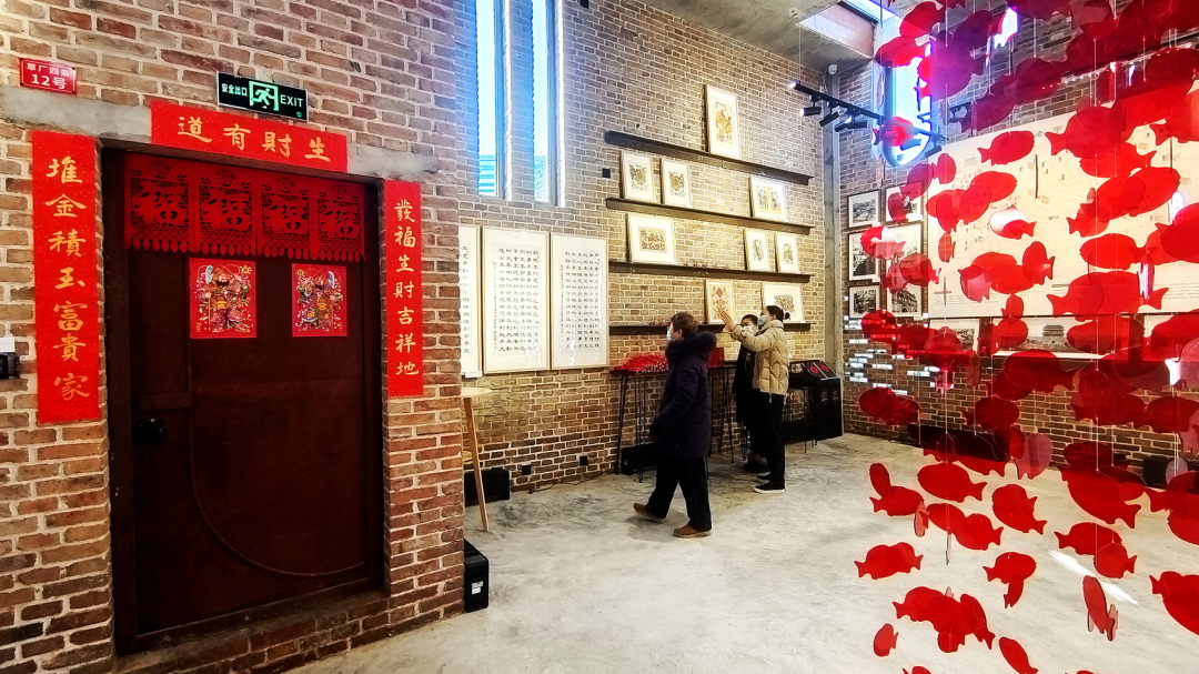 △北京前门社区博物馆,前身是早期人防工程的一部分。(图/视觉中国)